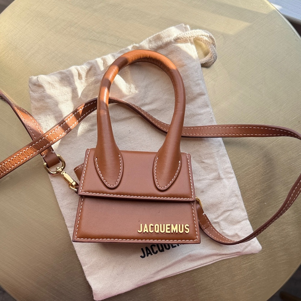 Jacquemus Tan Mini Bag